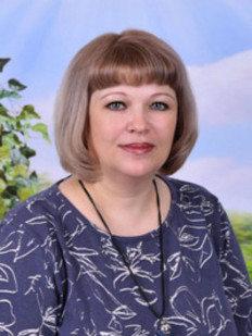 Старший воспитатель Ольга Анатольевна Маренкова